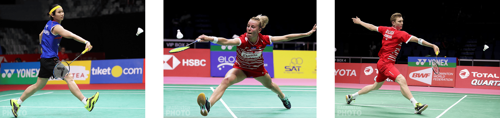 The Badminton lunge basics Net lunges