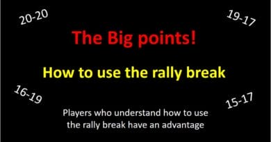how to use the rally break