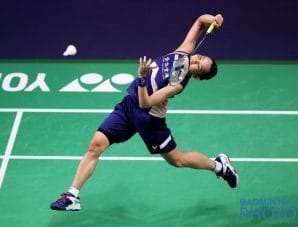 Badminton Smash