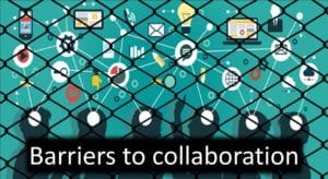 Barriers to collaboration
