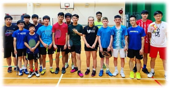 Sophie Noble Hong Kong Badminton