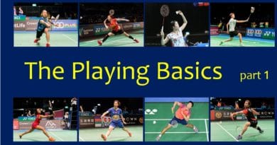 Badminton Basics