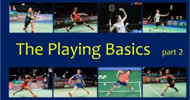 Badminton Basics