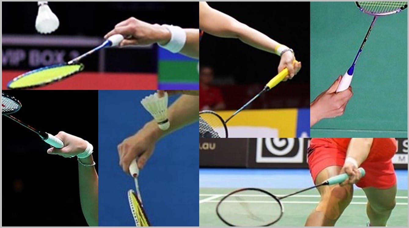 6 Ways to develop effective Badminton grips - Badminton Andy