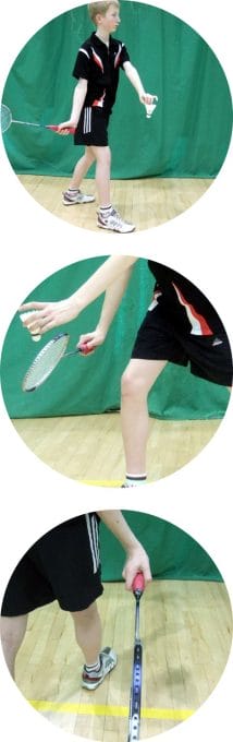 Wallwork badminton grips