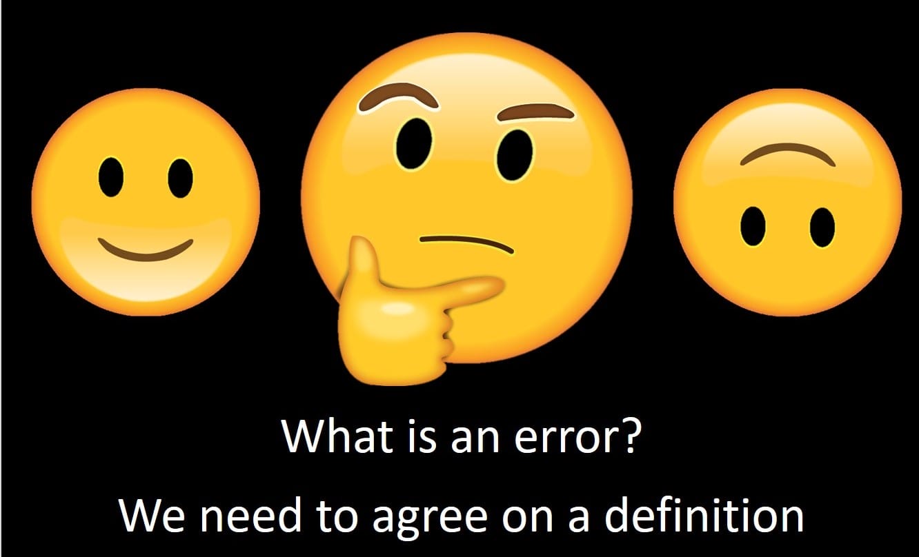 13. It's how you react to errors that is important Badminton Andy