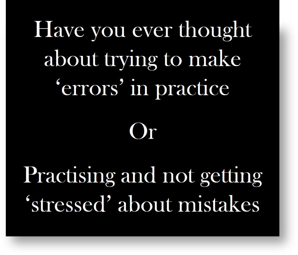 6 Ways to take a different look at errors Badminton Andy