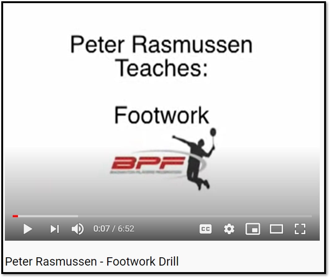 Danish Shadow badminton