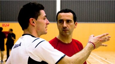 contradictory badminton coaching advice