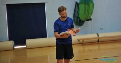 Badminton coaching