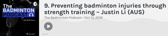 The Badminton Podcast