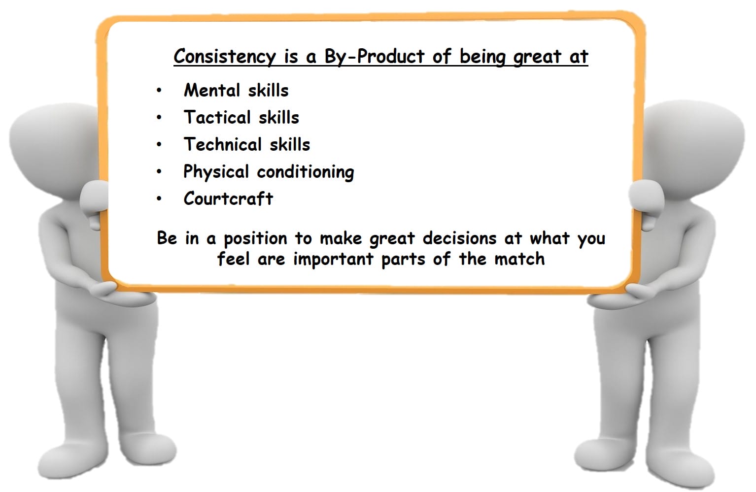 Do these to become great