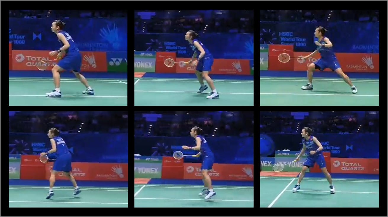 6 Ways to use stances in your badminton movement