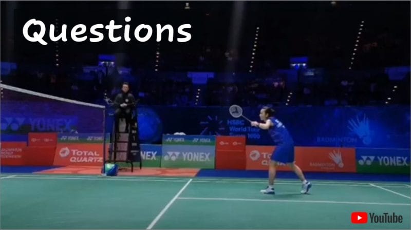 Which Badminton Stances can you see