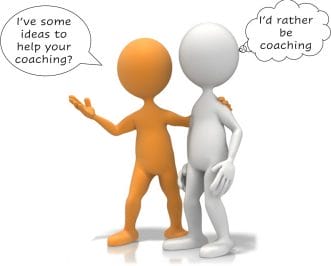 The player to coach transition working with a mentor