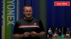 Lars Uhre Badminton Denmark
