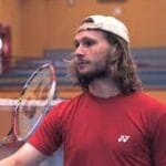 Jonty Russ Badminton coach