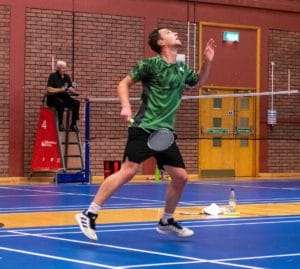 Badminton Jump Smash Feet Position