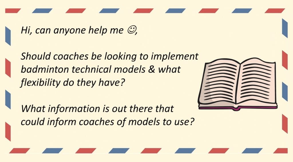 Badminton Technical Model