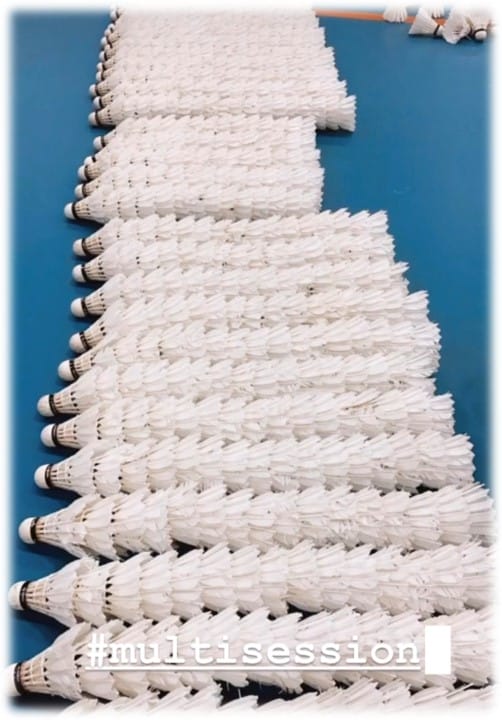 Badminton Coaching Tips