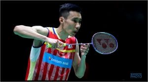 Badminton low serve return