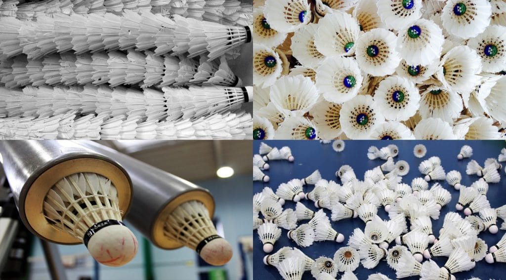 badminton multi shuttle