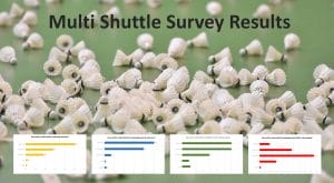 Multi shuttle survey