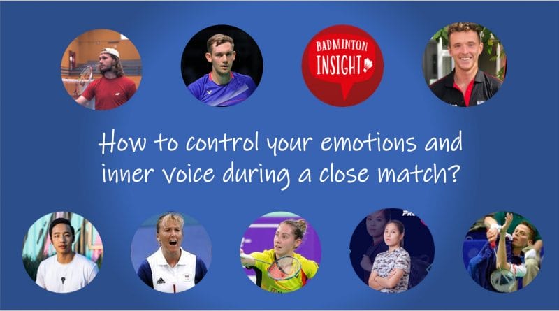 controlling your inner voice