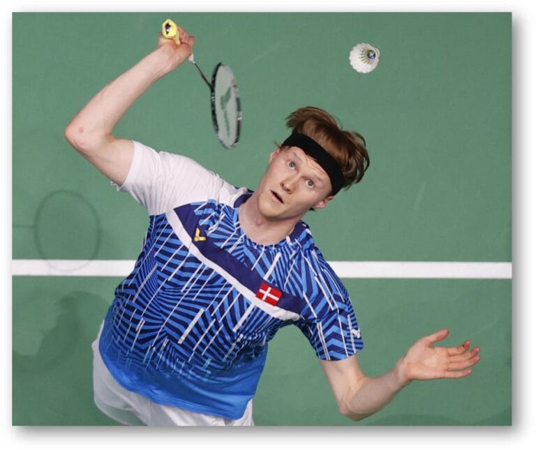 Assessing a badminton overhead technique Badminton Andy