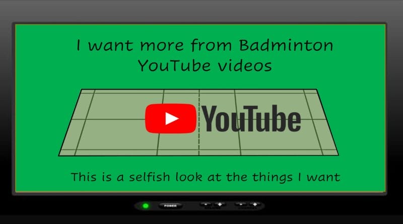 Badminton YouTube