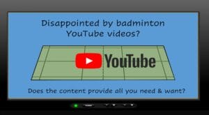 Badminton YouTube videos