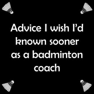 Badminton Advice