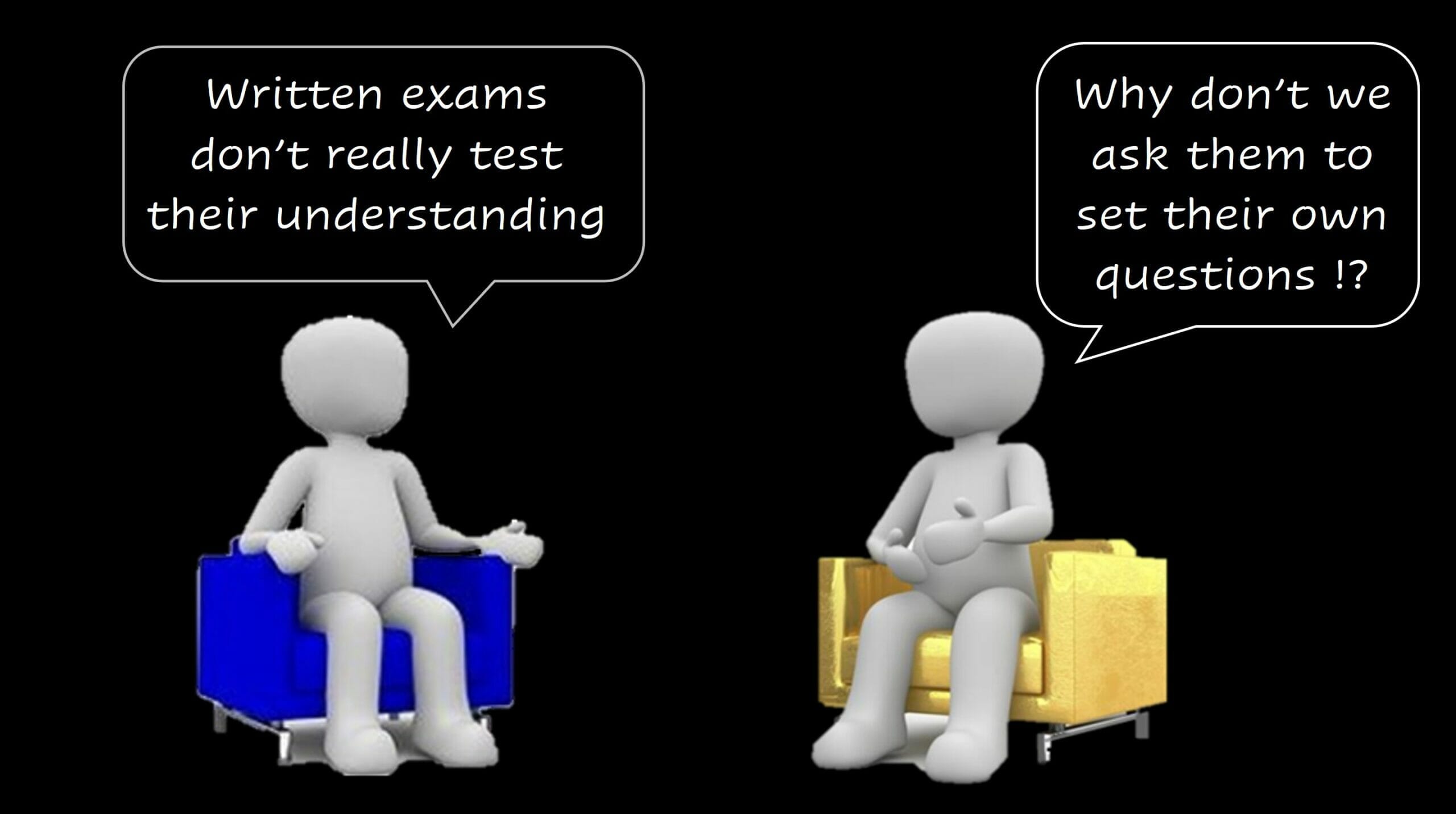 Ask coaches to set their own test questions Badminton Andy